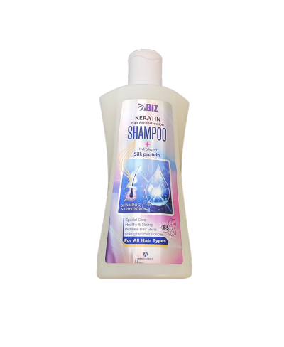 شامپو کراتینه ابریشم